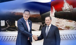 フン・マネ首相が2024年2月にタイを訪問 国境貿易等が議題