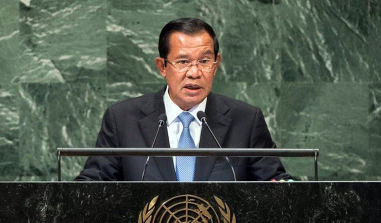 カンボジアの元首相がカンボジアの国連加盟68周年を祝う