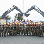 韓国とカンボジア、工兵が初の共同訓練を実施