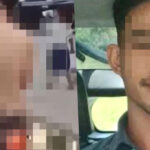 バッタンバンで裸のバイク・ライダーを発見、警察が拘留・調査