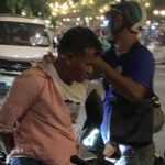 プノンペンでバイク泥棒犯が発砲、警察官負傷　犯人2人は確保