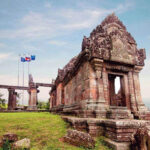 専門家　世界遺産登録のプレア・ビヒア遺跡の保存と開発について議論