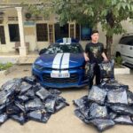 バンテアイミエンチェイ州　外国人の偽造品密売組織を摘発  現行犯逮捕