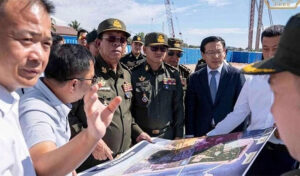 レアム海軍基地に米国の懸念をよそに中国軍艦2隻が寄港