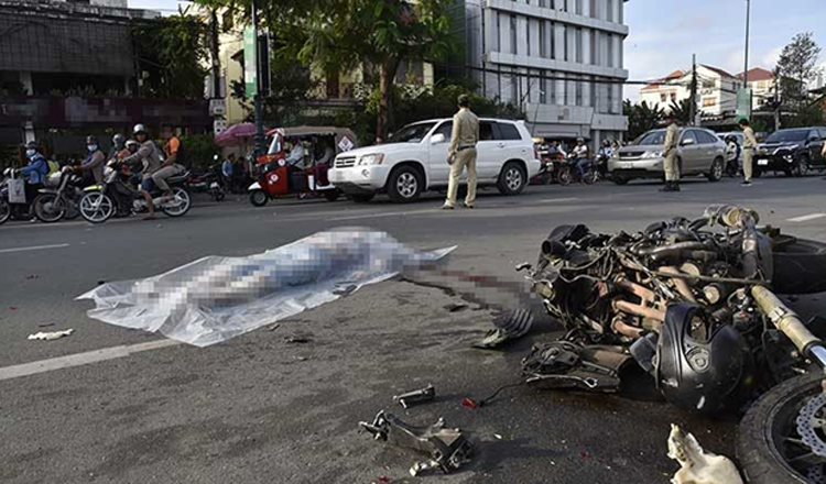 内務大臣、カンボジアで交通事故により毎日4人が死亡、12人が負傷