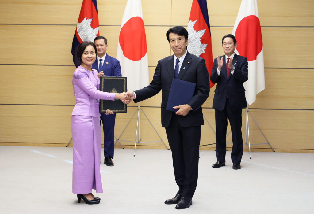 日本、カンボジア国立銀行との間で統一QRコード決済分野での協力覚書（MOC）が動き出す