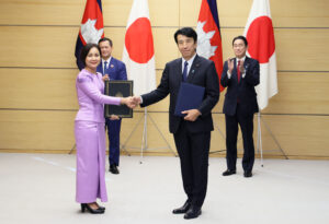 日本、カンボジア国立銀行との間で統一QRコード決済分野での協力覚書（MOC）が動き出す