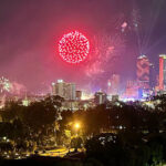 2024年  新たな年が始まる　行楽地はカンポット州がトップに