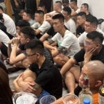 センソク警察は３日未明、刺殺事件で中国人36人を拘留、取り調べに