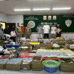 2023年度　麻薬押収量が減少するが、麻薬事件逮捕者は35％増加