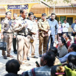 コンポンチュナン州コンポンレン地区の農家　乾季米栽培の許可される