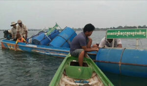 水産省と協力団体 イルカ、魚の繁殖地を保護するための観察所を開設