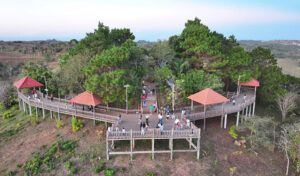 モンドルキリ州のエコツーリズムの国内観光客が急増