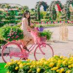 シェムリアップ　アンコール ワンダー ガーデンの開園中