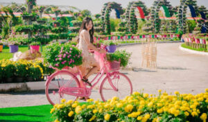 シェムリアップ アンコール ワンダー ガーデンの開園中