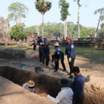 アプサラ機構　バイヨン寺院の聖池修復を計画