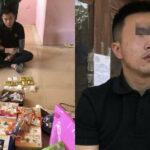 コンポンスプー州　麻薬密輸容疑で外国人逮捕