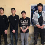 依然として中国ーベトナムーカンボジア密入国ルート健在　中国人4人逮捕