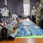 プノンペン国際空港でオーストラリア行きのヘロインを押収