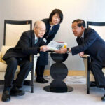 カンボジア元首相と旧UNTAC元指導者が東京で会談