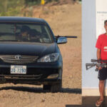 車で射撃狩りーサギ、ウサギを撃ったーの軍高官を逮捕