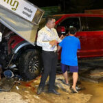 警察、厳格な法的措置！酔っ払い運転手の車、屋台の男性を死亡事件