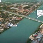 プノンペン　新たな橋が来月に着工する　南部エリアに経済効果