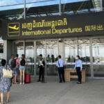 シェムリアップ新国際空港　批判に応え限定的無料駐車場を提供
