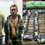 プノンペンの麻薬摘発　現職警察官が5キロの麻薬所持で逮捕