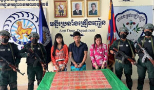 2024年初の2週間 麻薬使用・密売に容疑者約700人を逮捕