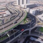 モニボン高架橋（モニボンとテチョ・フンセンの通り）　29日に接続式典