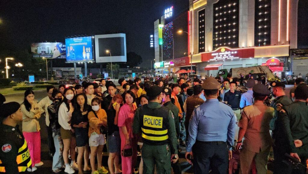 注意情報！　プノンペン　飲酒運転の取り締まりが続く　今後は各所で