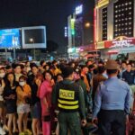 注意情報！　プノンペン　飲酒運転の取り締まりが続く　今後は各所で