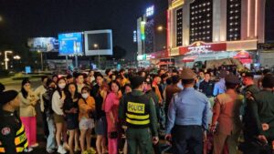 注意情報! プノンペン 飲酒運転の取り締まりが続く 今後は各所で