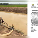 水不足によりスバイリエン州の第2乾季の稲作を中止に