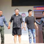 ポイペト　同胞への暴力行為及び武器、麻薬所持で中国人2人を逮捕