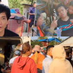 軍の車を運転していた外国人が作業員運搬車に衝突、31人負傷