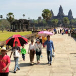 週間天気予報　カンボジアでは最高気温36℃の予想