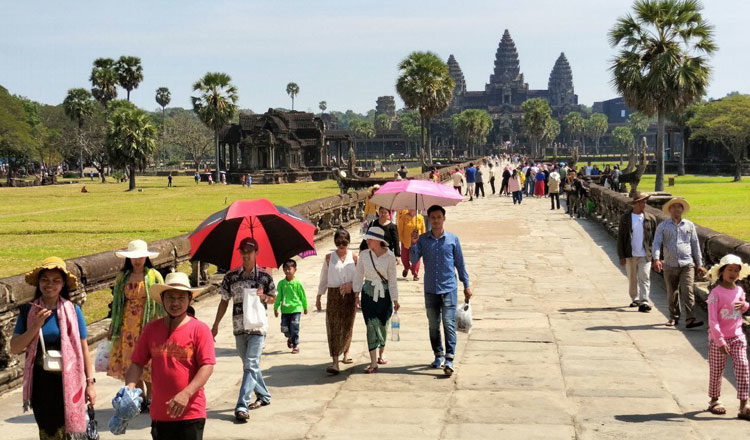 週間天気予報　カンボジアでは最高気温36℃の予想
