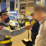 飲酒運転撲滅キャンペーン　取り締まりの結果、事故が減少