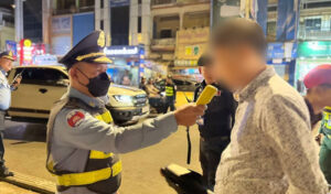 飲酒運転撲滅キャンペーン 取り締まりの結果、事故が減少