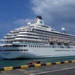 ハイシーズンに向けてクルーズ船が来航　2隻のクルーズ船がシアヌークビル港へ