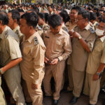 上院選挙 　 CPPが55議席、クメール意志党が3議席を獲得