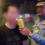 プノンペン　先週土曜の夜の取締まり　約200台車両を違反摘発