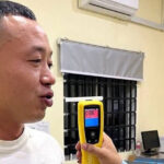 事故死を引き起こし逃走を図ったランボギーニの運転手、飲酒運転だった