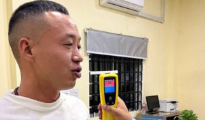 事故死を引き起こし逃走を図ったランボギーニの運転手、飲酒運転だった