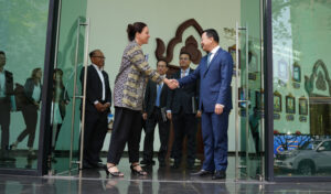 農林水産省と世界食糧計画は農業協力の拡大について協議