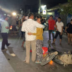 プノンペンで轢き逃げ事故　男性が圧死され、逃走運転手を捜索