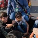 プノンペン　外国人に切りつけた少年強盗団7人を逮捕