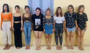 カンダル州 非行少女グループを暴行容疑で逮捕